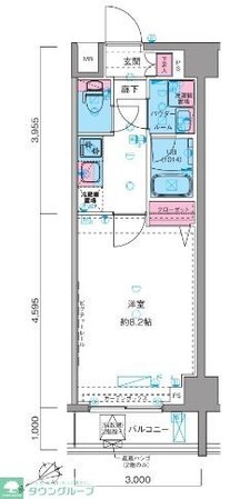 ジェノヴィア西高島平スカイガーデンの物件間取画像